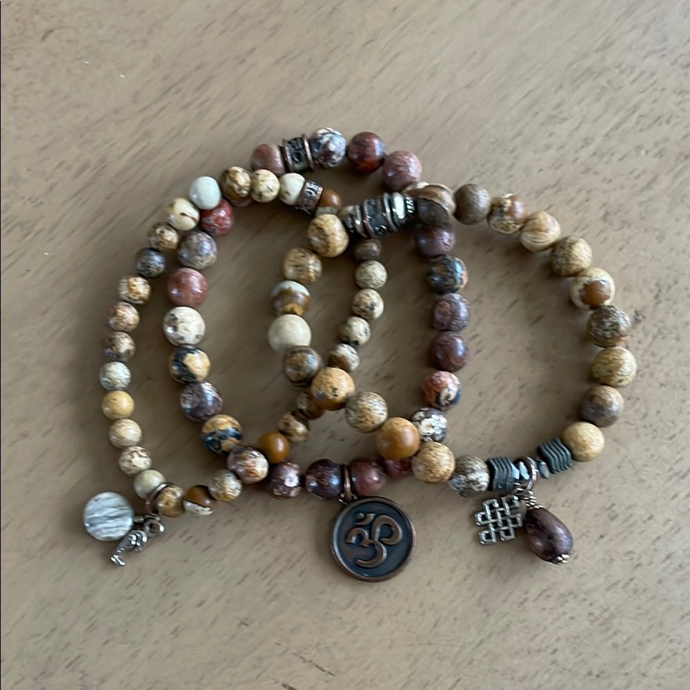 Chavez for Charity Charm Bracelet Set